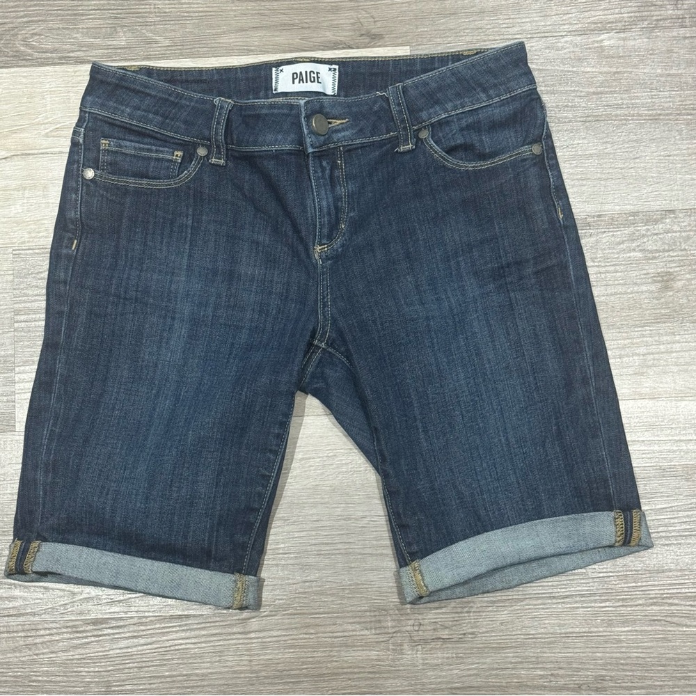 Paige Denim Shorts